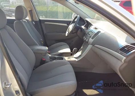 2010 Hyundai Sonata Gls z USA, uszkodzony, nr VIN 5NPET4AC8AH615011